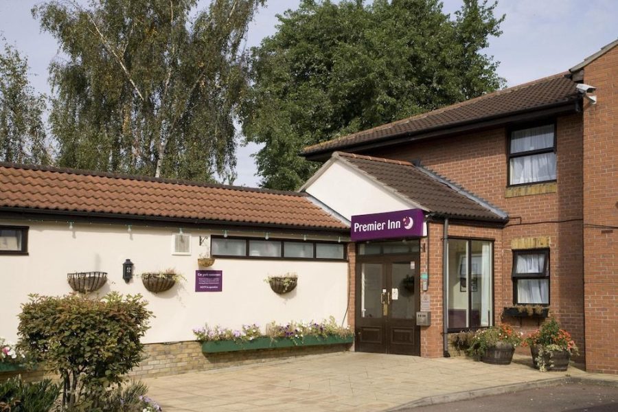 Ancona - Ilford - Premier Inn London Romford West