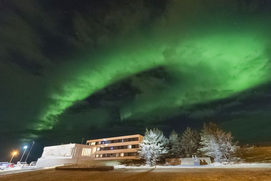 Roma - Islanda - Hotel Höfn