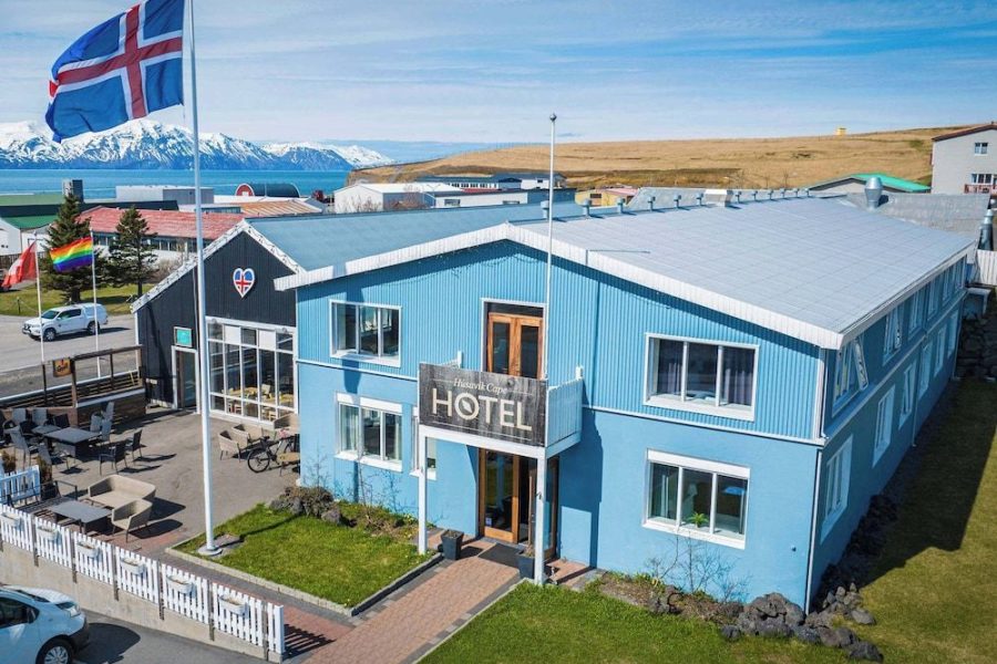 Bari - Islanda - Hótel Húsavík