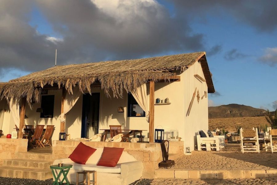Roma - Isola di Boa Vista - Spinguera Ecolodge