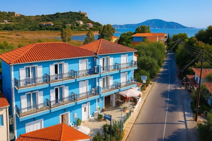 Verona - Isola di Zante - Blue Lake Holiday Homes - Keri Summer Escape