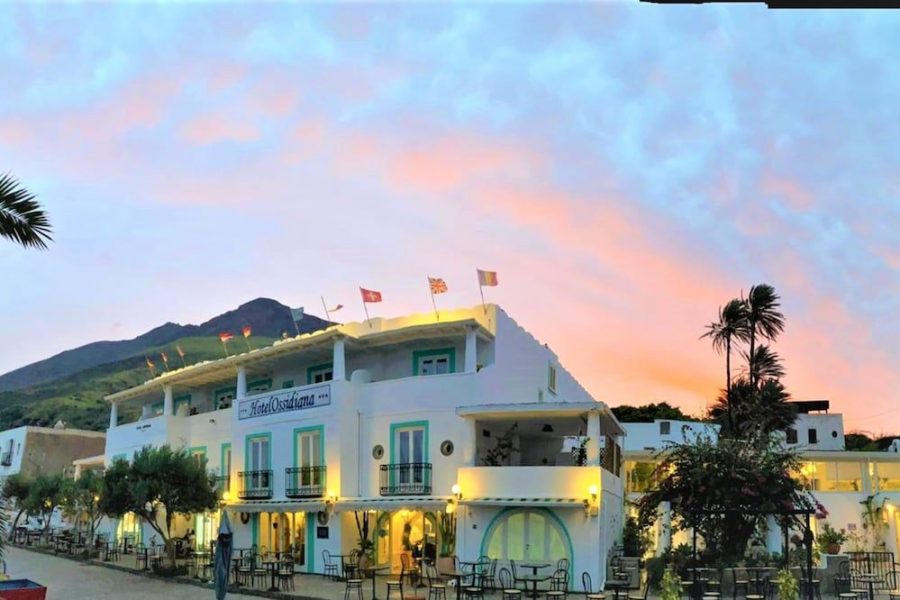 Firenze - Isole Eolie - Hotel Ossidiana Stromboli Center