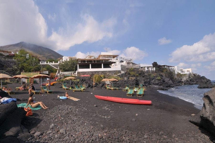 Firenze - Isole Eolie - Hotel Villaggio Stromboli - isola di Stromboli