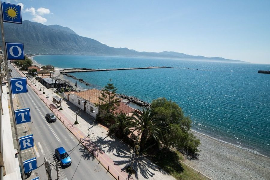 Milano - Kalamata - Hotel Ostria