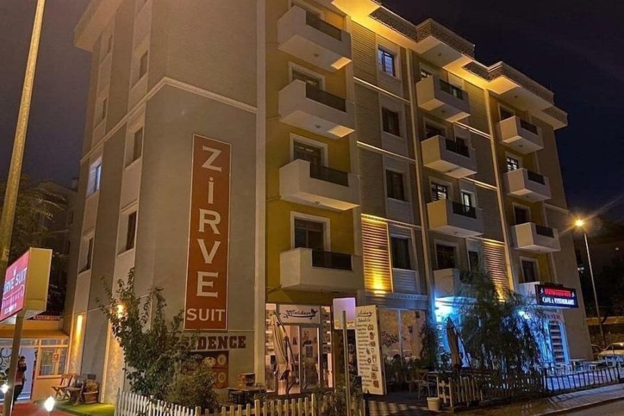 Catania - Kayseri - Zirve Suit Rezidans
