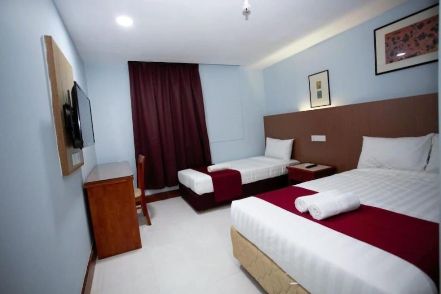 Milano - Kuala Lumpur - Orkid Hills Hotel at Bukit Bintang