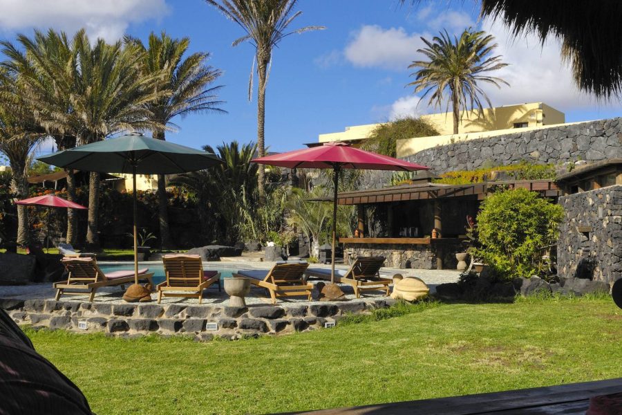 Genova - Lanzarote - Finca Tomaren