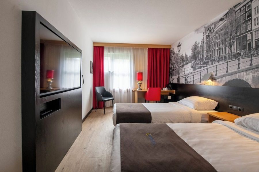 Milano - Leida - Bastion Hotel Leiden Oegstgeest