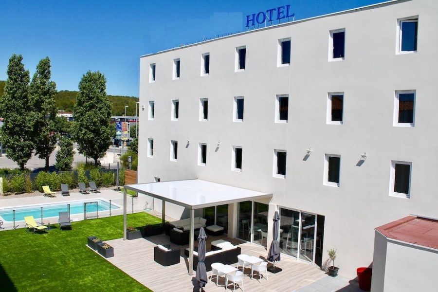 Roma - Martigues - Brit Hotel Martigues Nord