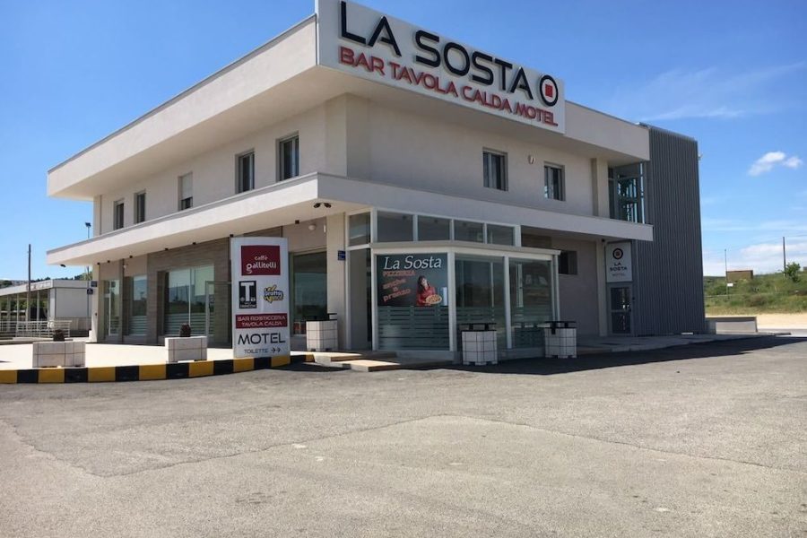Milano - Matera - La Sosta Motel Tavola Calda