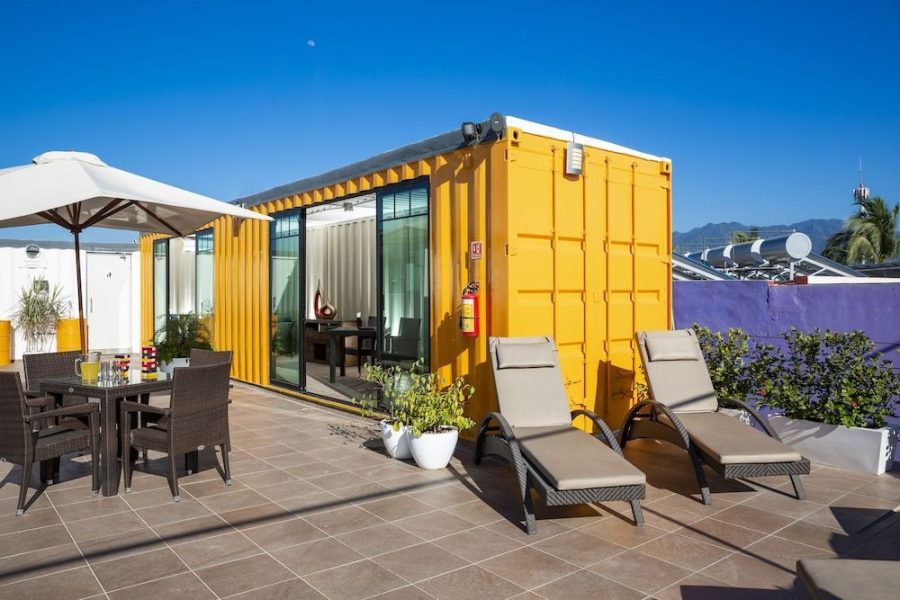 Milano - Messico - Costa del Pacifico - Container Inn Hotel Aeropuerto