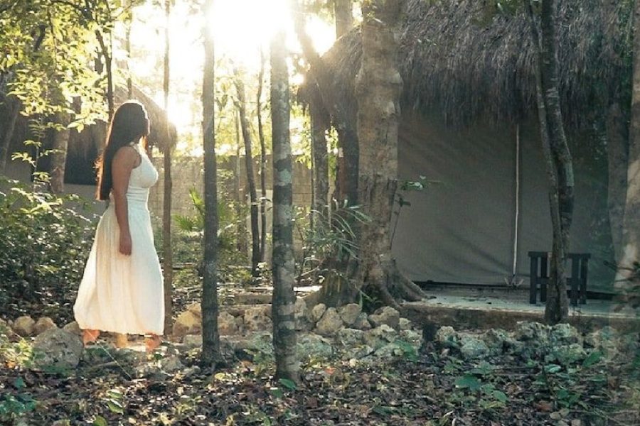 Torino - Messico - Riviera Maya - Akumal Natura Glamping