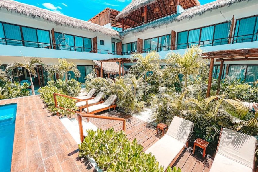 Milano - Messico - Riviera Maya - Hotel Boutique Naj Casa Holbox