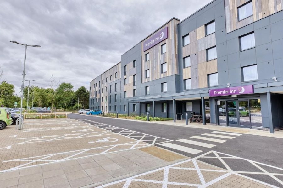 Milano - Milton Keynes - Premier Inn Milton Keynes - Willen Lake