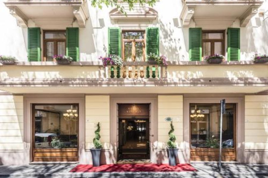 Milano - Montecatini Terme - Hotel Minerva Palace