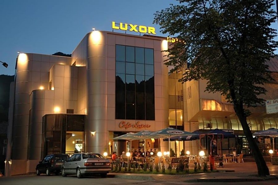 Milano - Monti Rodopi - Luxor Hotel