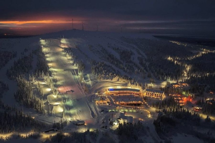 Milano - Muonio - Lapland Hotels Olos