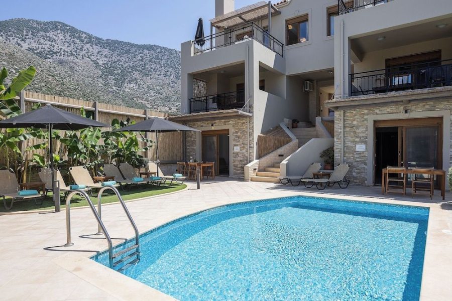 Torino - Mylopotamos - Pantheon Villas & Suites