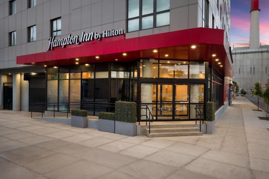 Milano - New York - Hampton Inn Long Island City NY