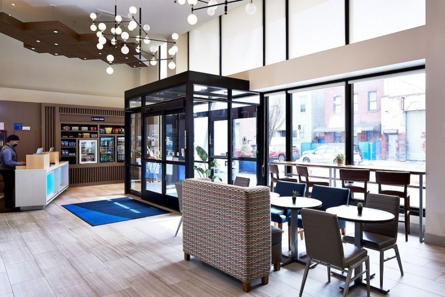 Napoli - New York - Holiday Inn Express - NYC Brooklyn - Sunset Park by IHG