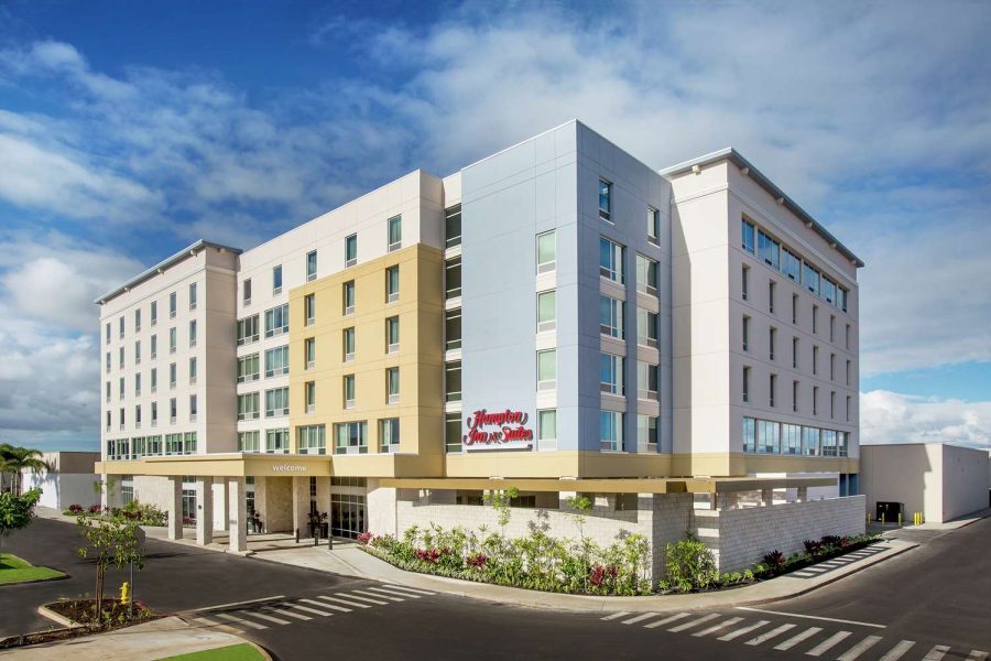 Milano - Oahu - Hampton Inn & Suites Oahu Kapolei - FREE Parking - No Resort Fee