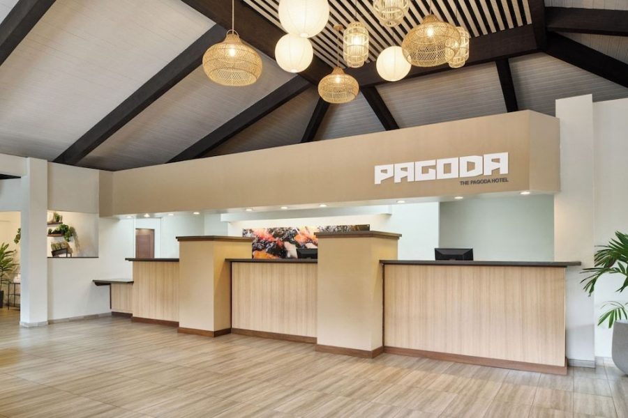 Bologna - Oahu - Pagoda Hotel