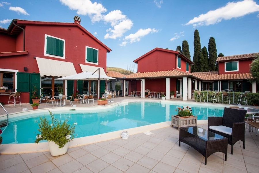 Milano - Orbetello - Hotel La Posta di Torrenova