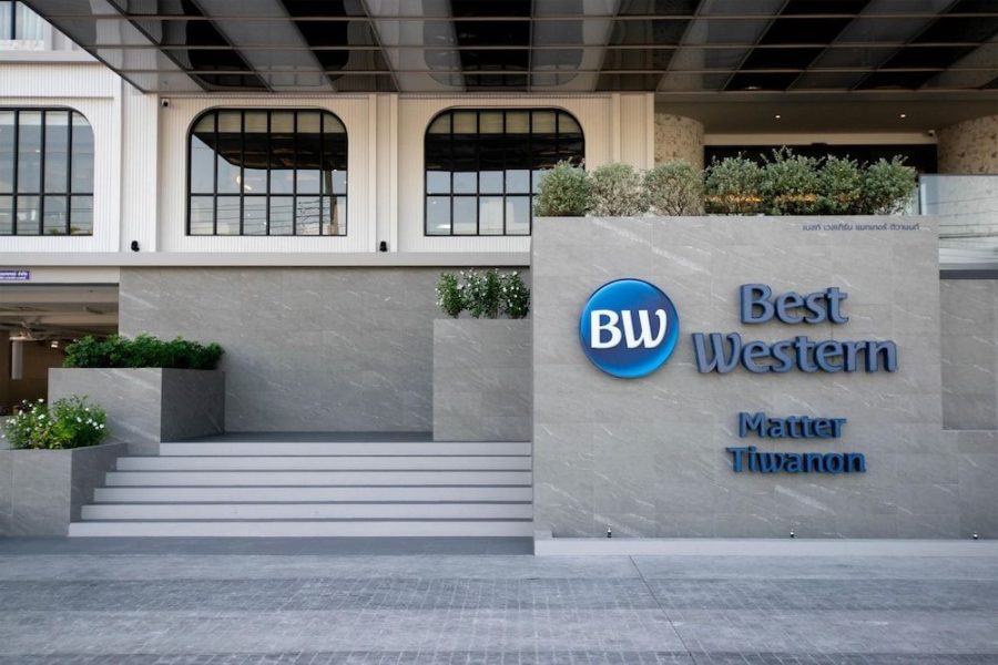 Milano - Pak Kret - Best Western Matter Tiwanon Hotel
