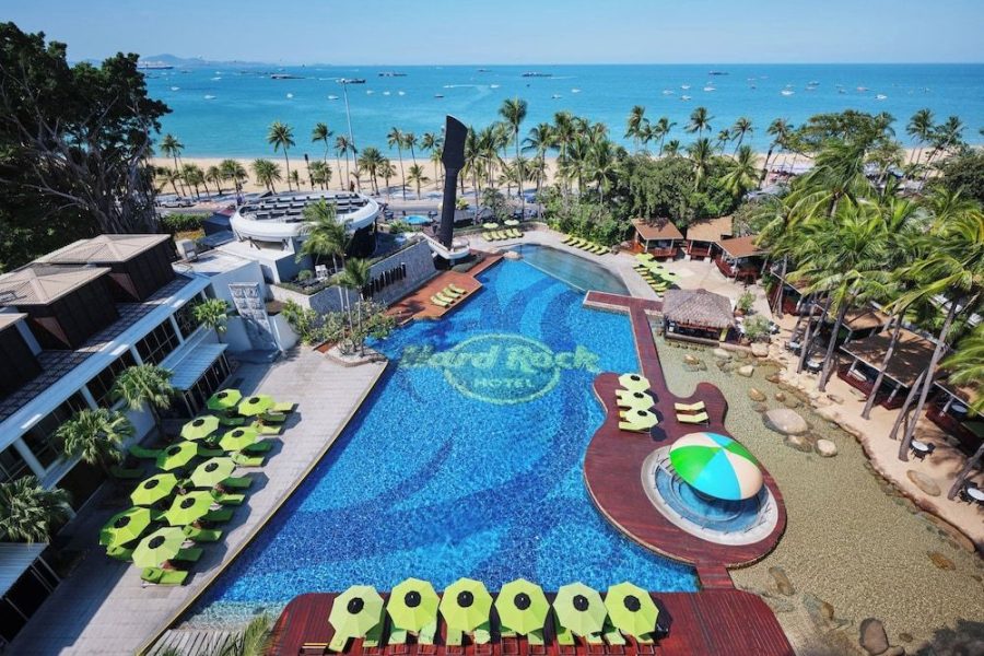 Milano - Pattaya - Hard Rock Hotel Pattaya