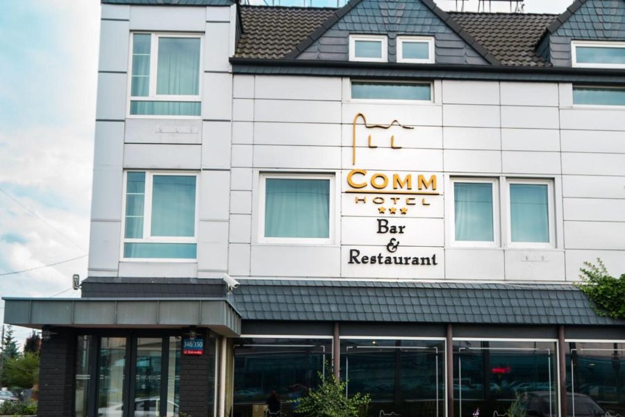 Roma - Poznan - Comm Hotel Poznań Airport