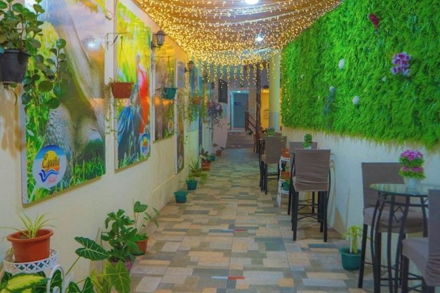Roma - Puerto Ayora - Hostal España