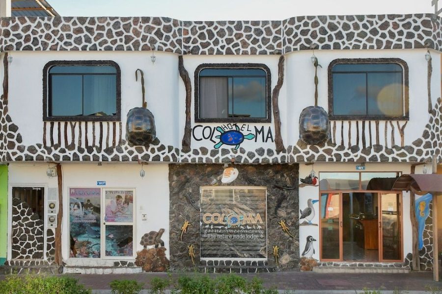 Roma - Puerto Ayora - Hotel Coloma Galapagos