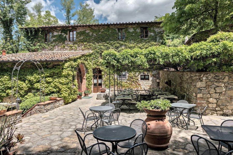 Milano - Regione del Chianti - Ultimo Mulino Country Hotel