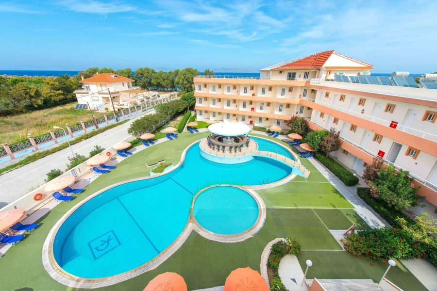 Milano - Rodi - Bayside Hotel Katsaras