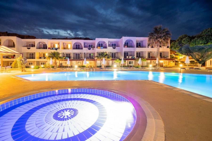 Roma - Rodi - Lardos Bay Hotel