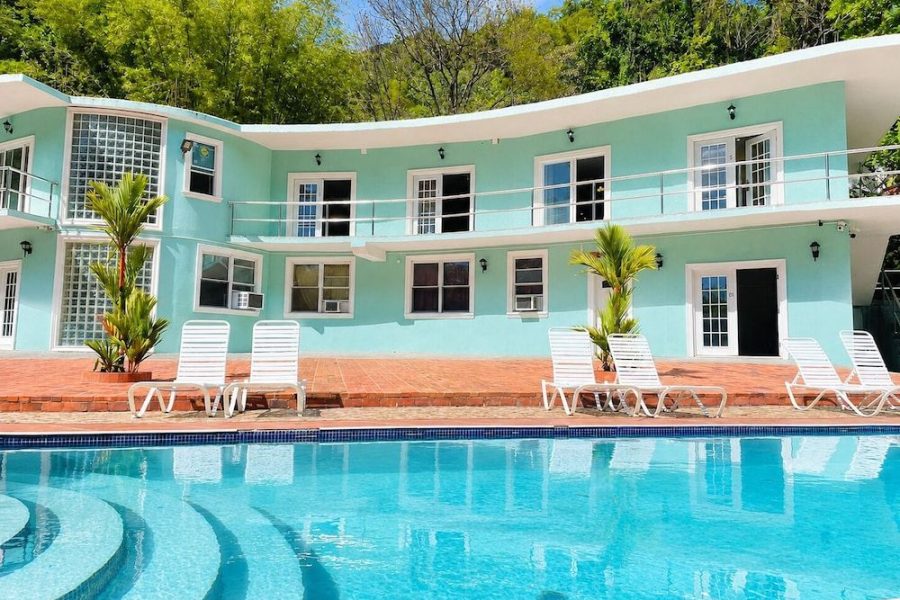 Milano - Saint Lucia - Torraille Waterfall Villas
