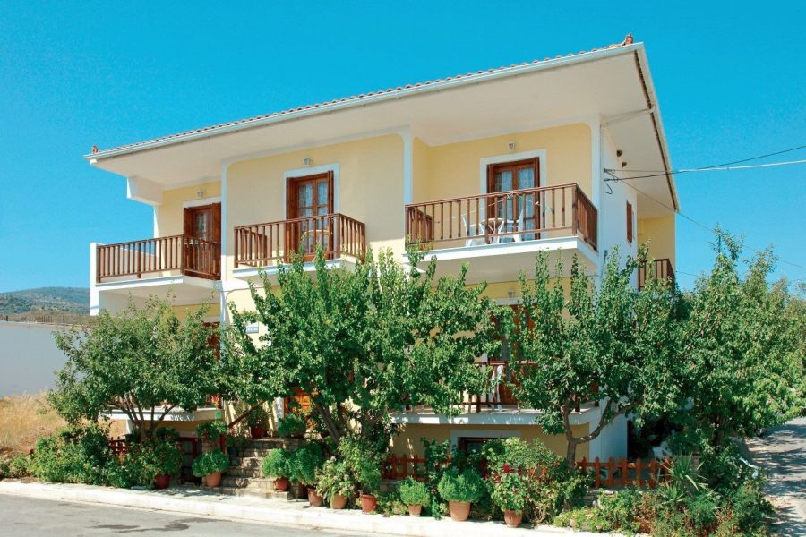 Milano - Samos - Nondas Hotel