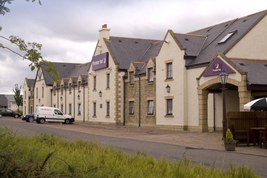 Palermo - Scozia - Premier Inn Dundee East