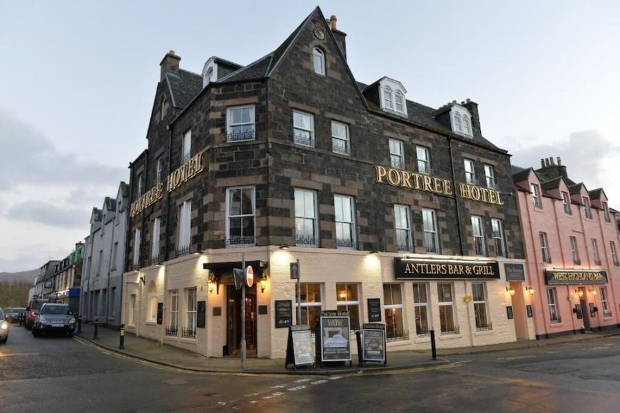 Palermo - Scozia - The Portree Hotel