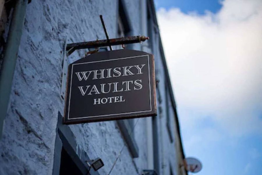 Milano - Scozia - The Whisky Vaults