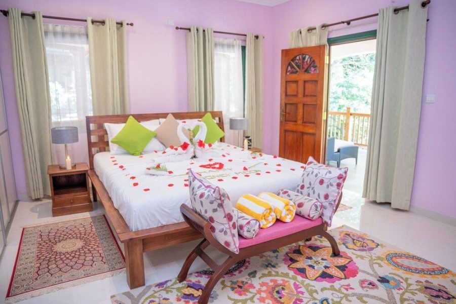 Milano - Seychelles - Pension Michel - Villa Roche Bois