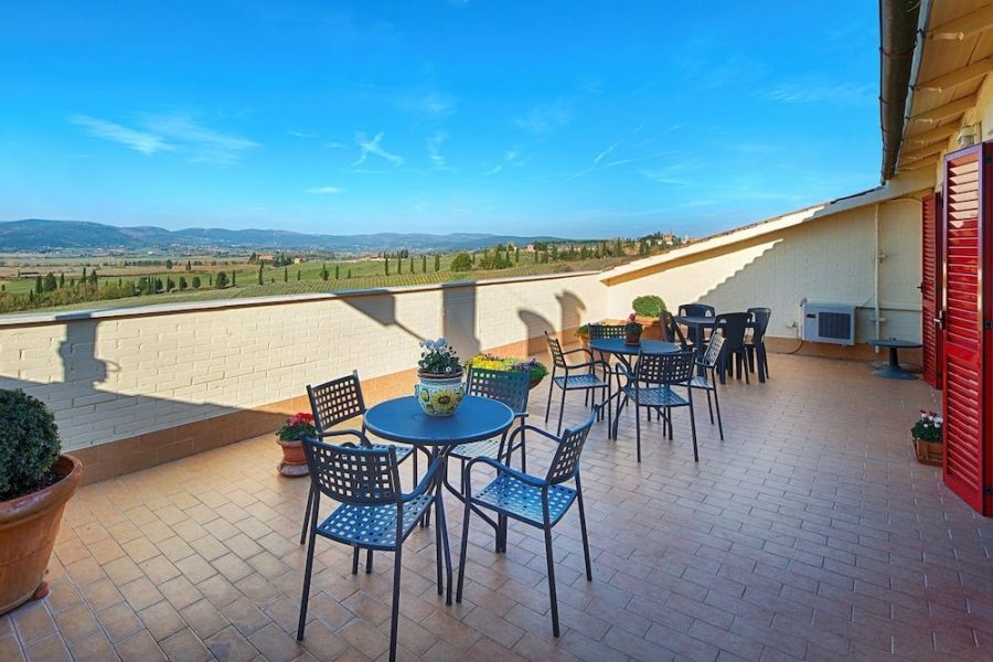 Milano - Siena - Hotel Castello