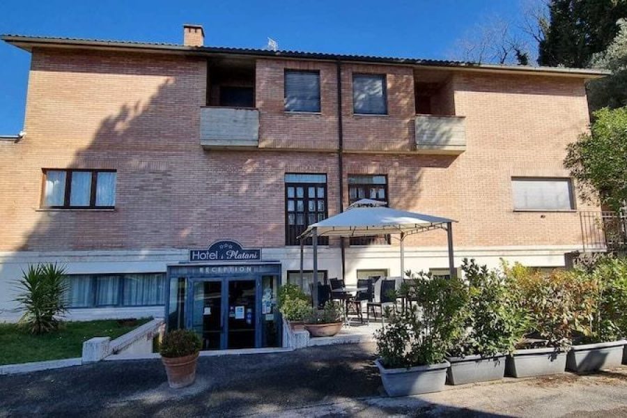 Milano - Siena - Hotel I Platani