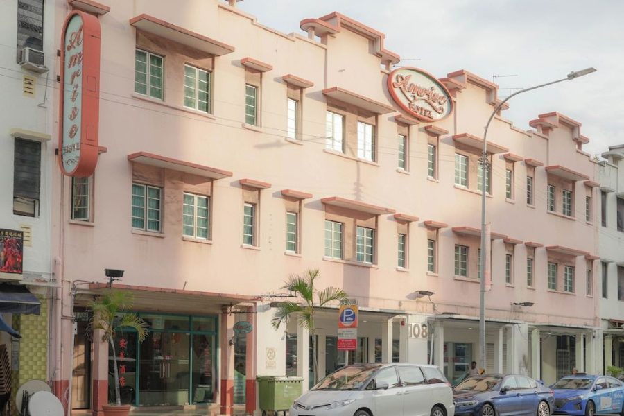Roma - Singapore - Amrise Hotel
