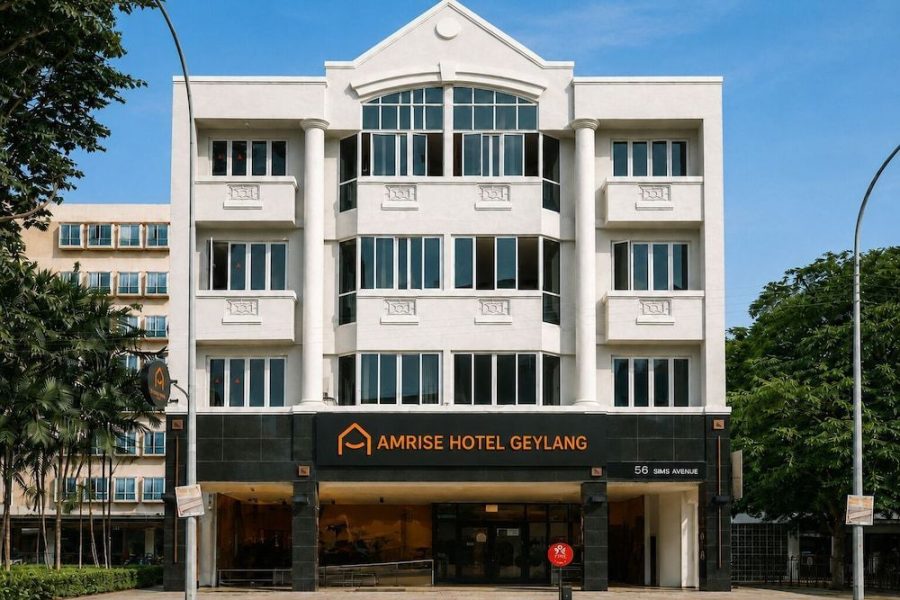 Milano - Singapore - Amrise Hotel Geylang