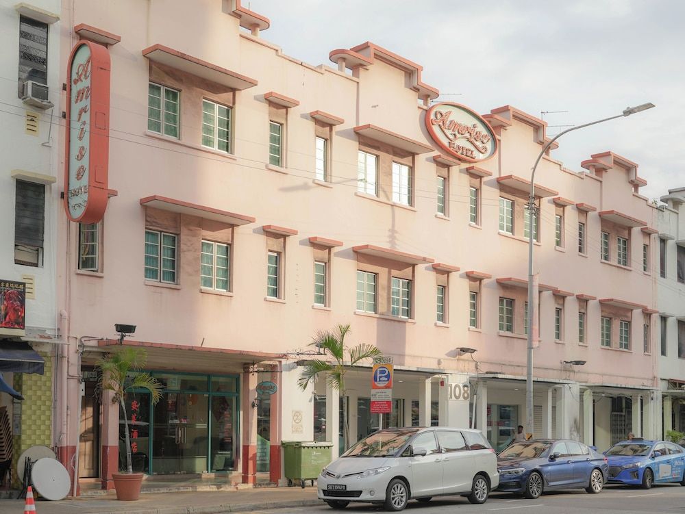 Roma - Singapore - Amrise Hotel