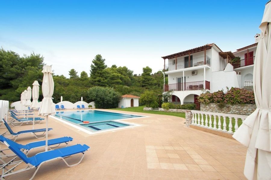 Napoli - Skiathos - VILLA ALISSIA