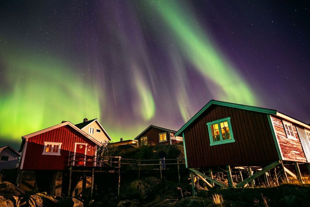 Milano - Svolvær - Svinøya Rorbuer