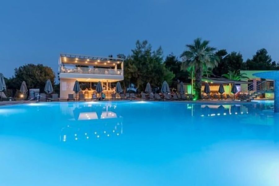 Milano - Toroni - Poseidon Hotel Sea Resort