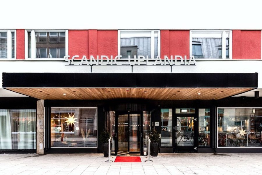 Milano - Uppsala - Scandic Uplandia